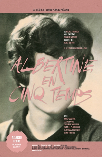 Albertine, en Cinq Temps (2016)