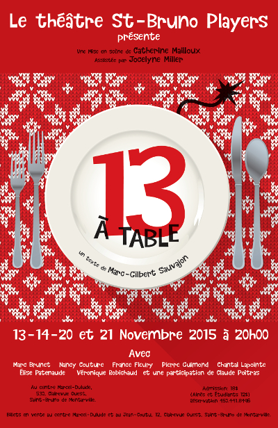 13 à Table (2015)