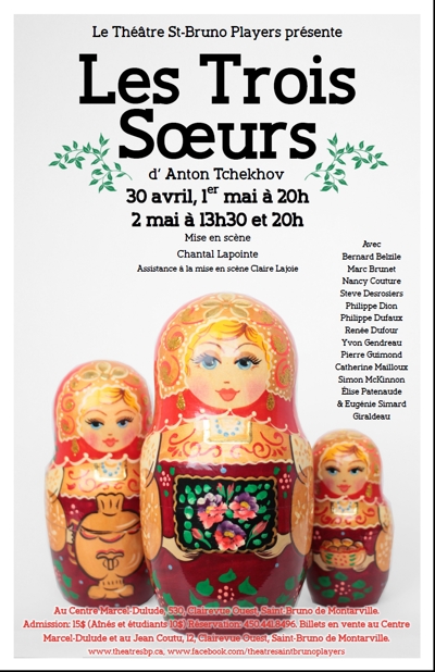 Les Trois Soeurs (2015)
