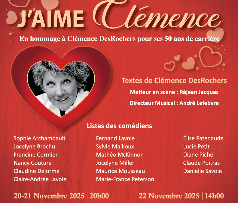 J’aime Clémence